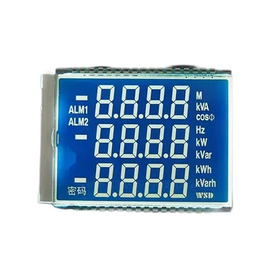 Princip činnosti LCD displeje sportovního vybavení