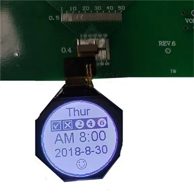 Lze obrazovku s poškozeným kódem přizpůsobit pomocí funkce tlačítka?