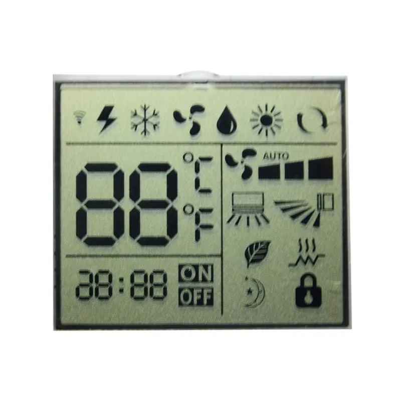 Speedometer Segment Display LCD Display